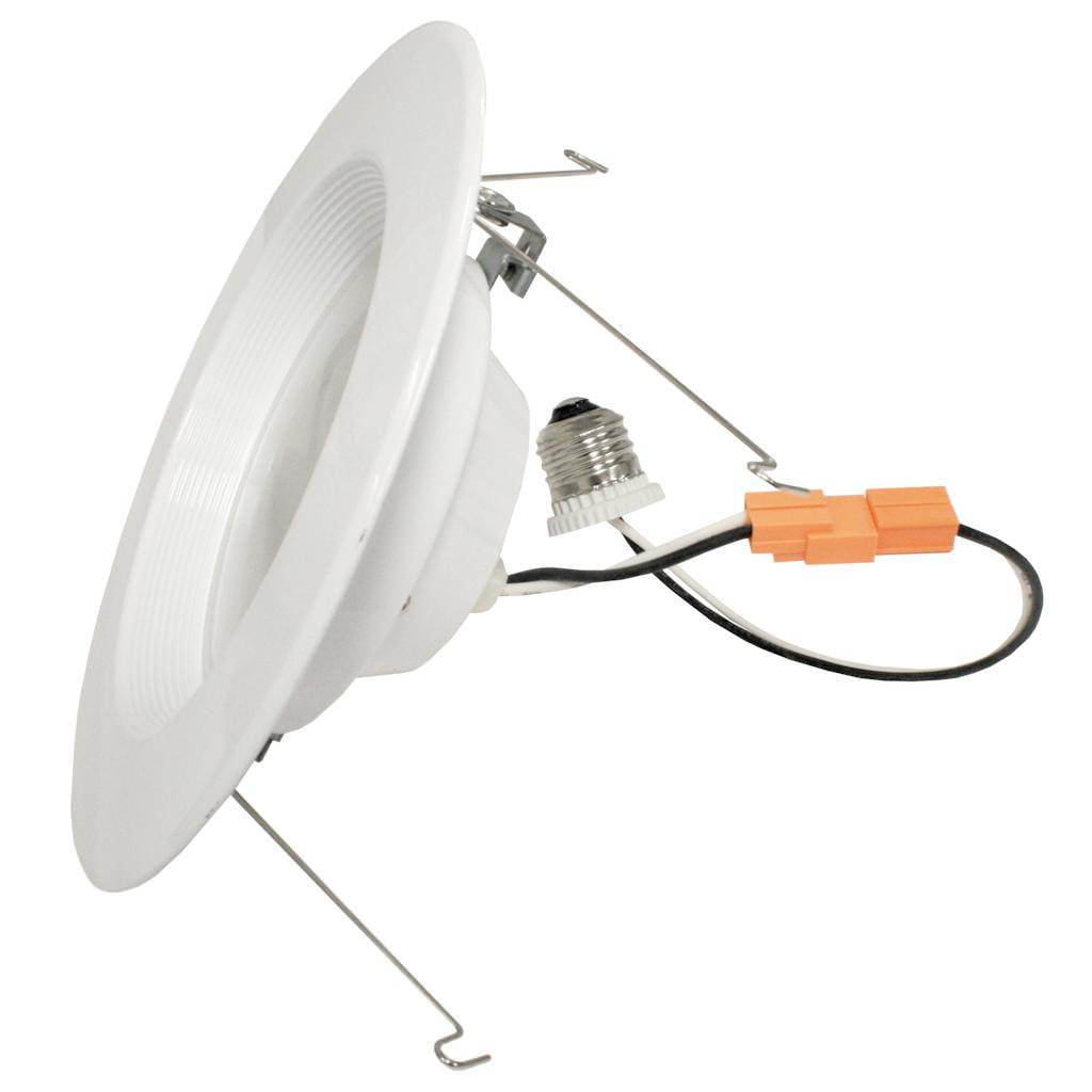 LongStar 02571 - G-L9-DL6DWP-18W-5000K LED Recessed Can Retrofit Kit ...