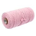 LongYTong 1 Roll Cotton Cords Packaging Cotton Ropes for DIY Wall Plant