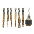 LongYTong 1 Set Hex High Speeds Steel Screw Thread Metric Tap Drill