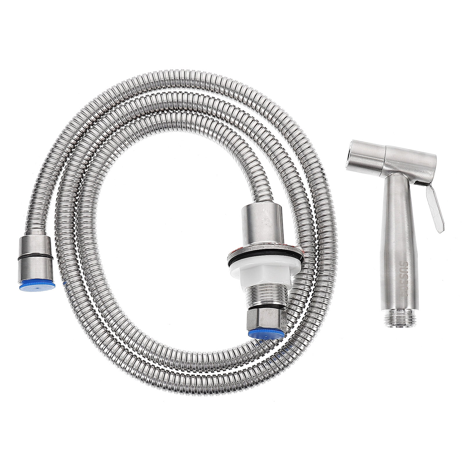 LongYTong 1 Set Kitchen Faucet Sprayer Stainless Steel Sink Sprayer Sprayer Hose and Sprayer Holder