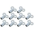 LongYTong 10 Pcs Plumbing Key Radiator Keys Plumbing Bleeding Keys