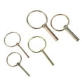 LongYTong 10pcs Heavy Duty Lynch Pin Shaft Locking Pin Trailers Truck