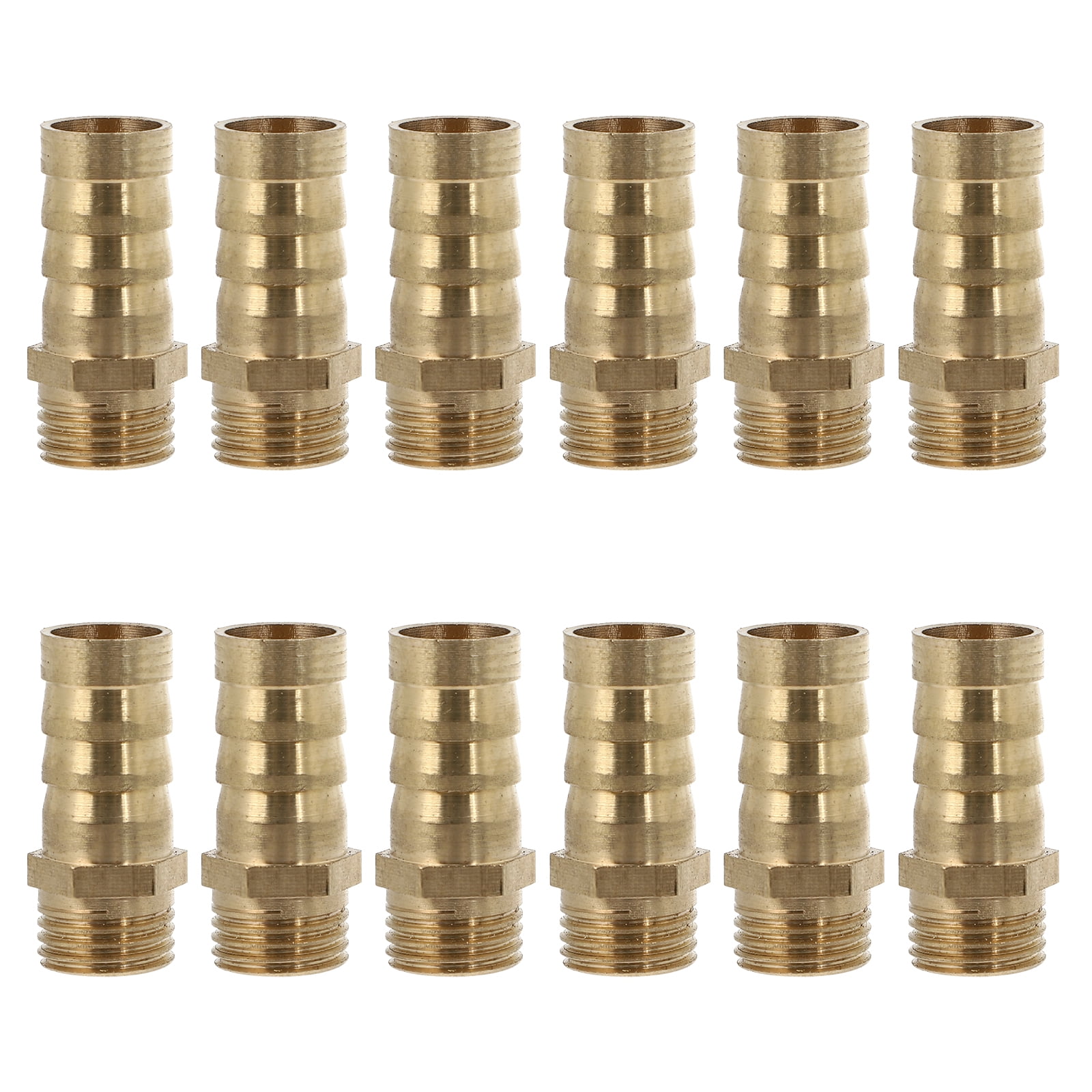 LongYTong 12 PCS Quick Connect Air Hose Fittings Pipe Adapter Fittings