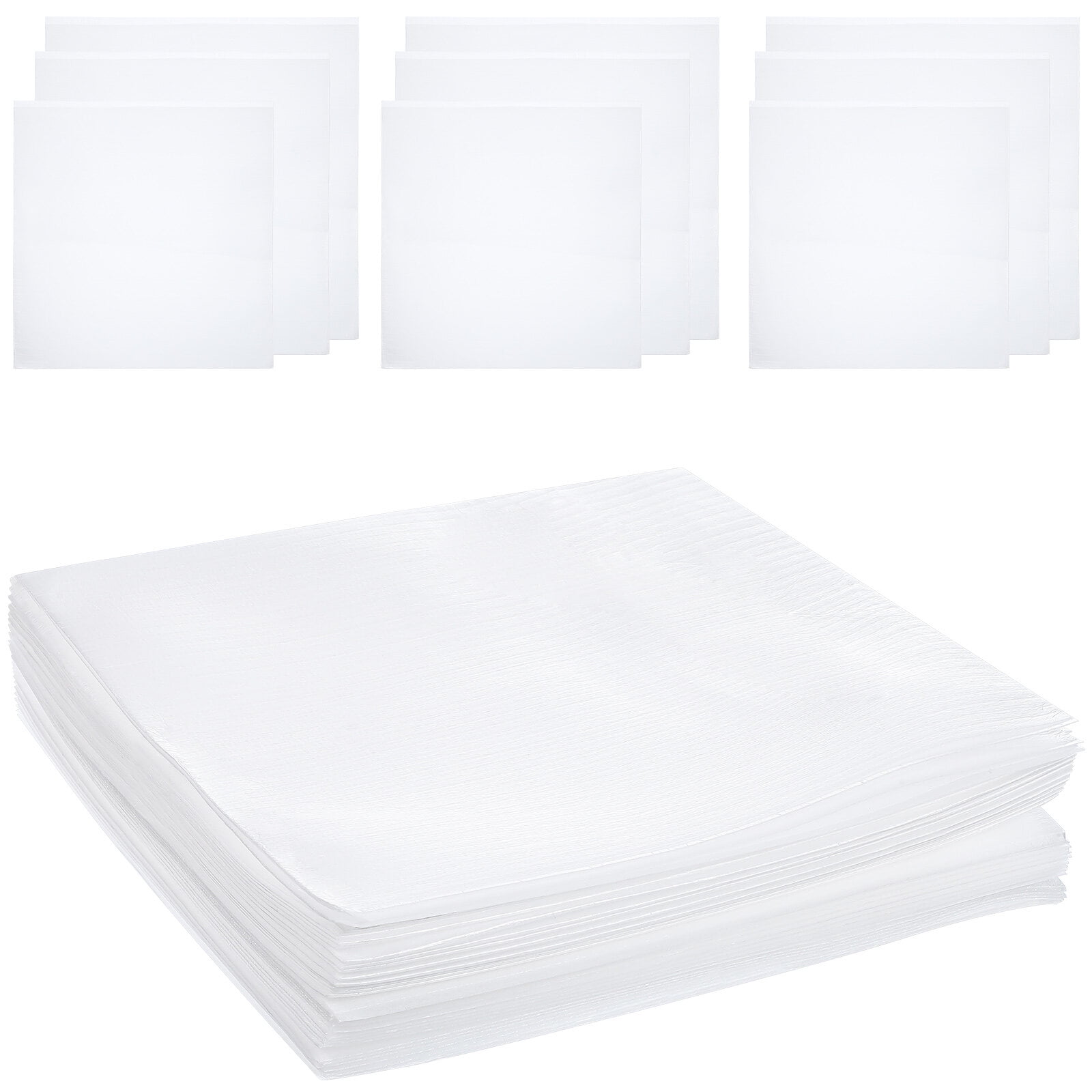 LongYTong 120Pcs Cushion Foam Pouches and Sheets for Shipping Foam Wrap Foam Packing Sheets for