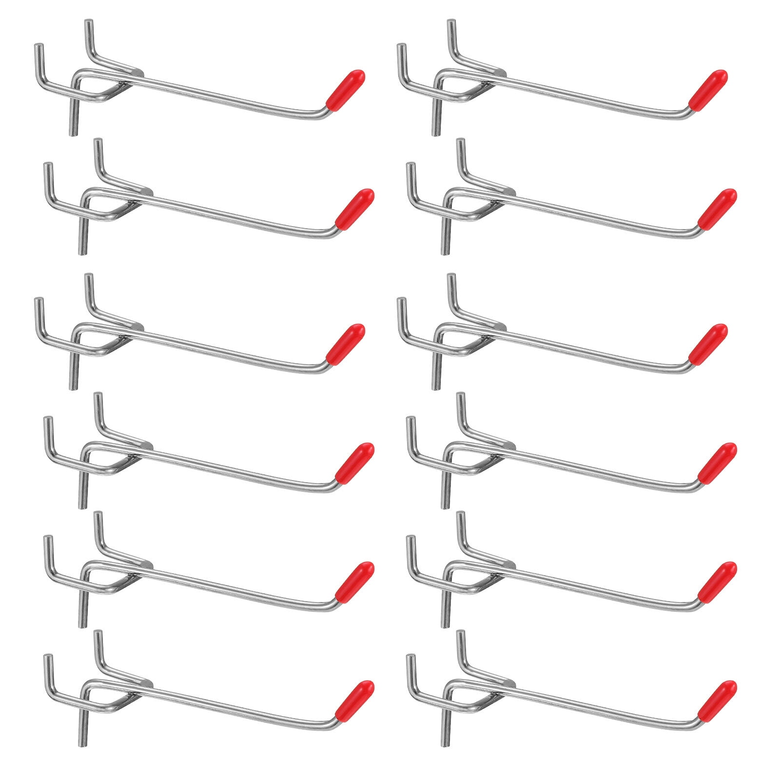 LongYTong 20 Sets Pegboard Hook Peg Hooks Display Rack Hooking