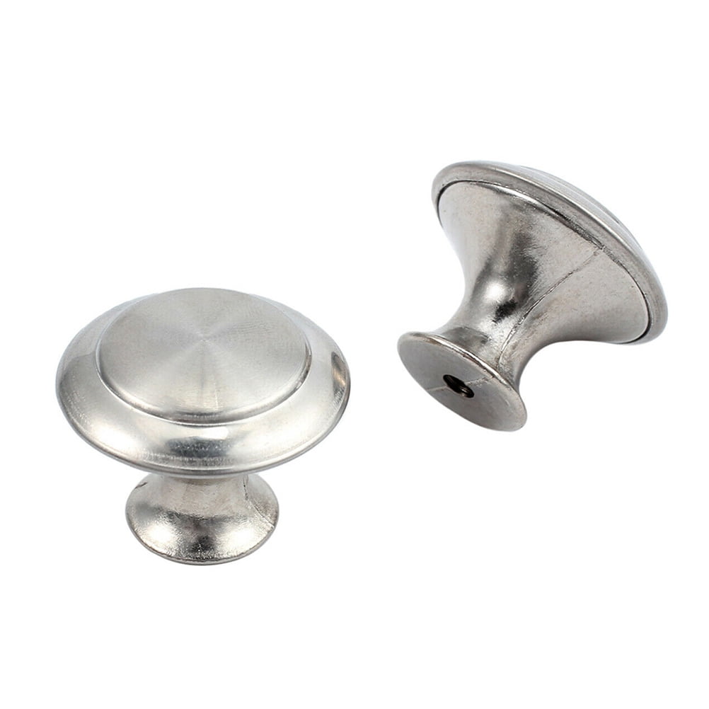 LongYTong 20pcs Stainless Steel Drawer Knobs Kitchen Cupboard Door