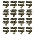LongYTong 30 Pcs Case Buckle Hasps and Locks Box Latch Hasps Draw Latch