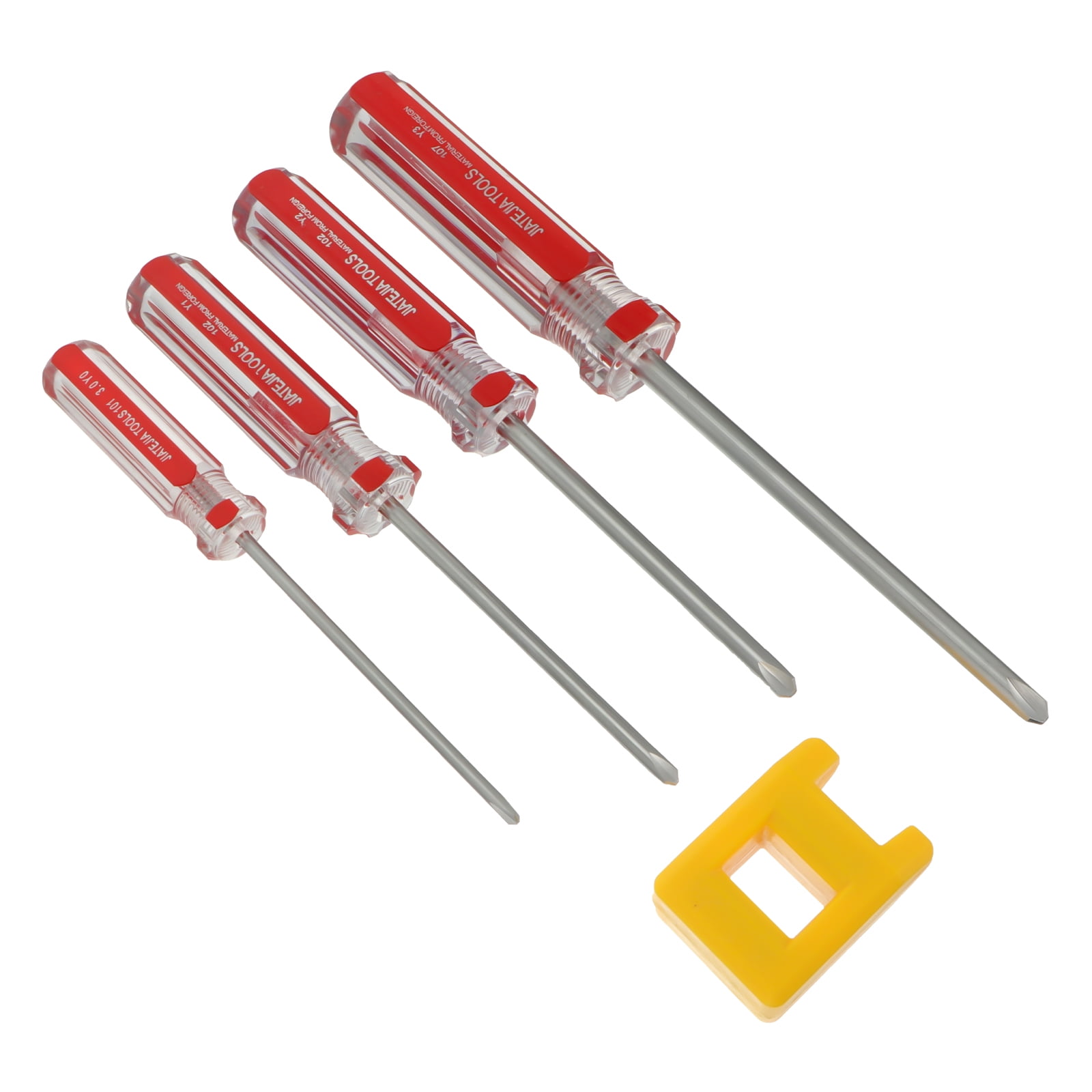 LongYTong 4 Pcs Yshaped Screwdriver Y Shape Screwdriver