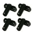 thumbnail image 1 of IMIKEYA 4Pcs Zinc Alloy Window Lock T Shaped Sash Black Security Lock for Upvc Window Safety, 1 of 6