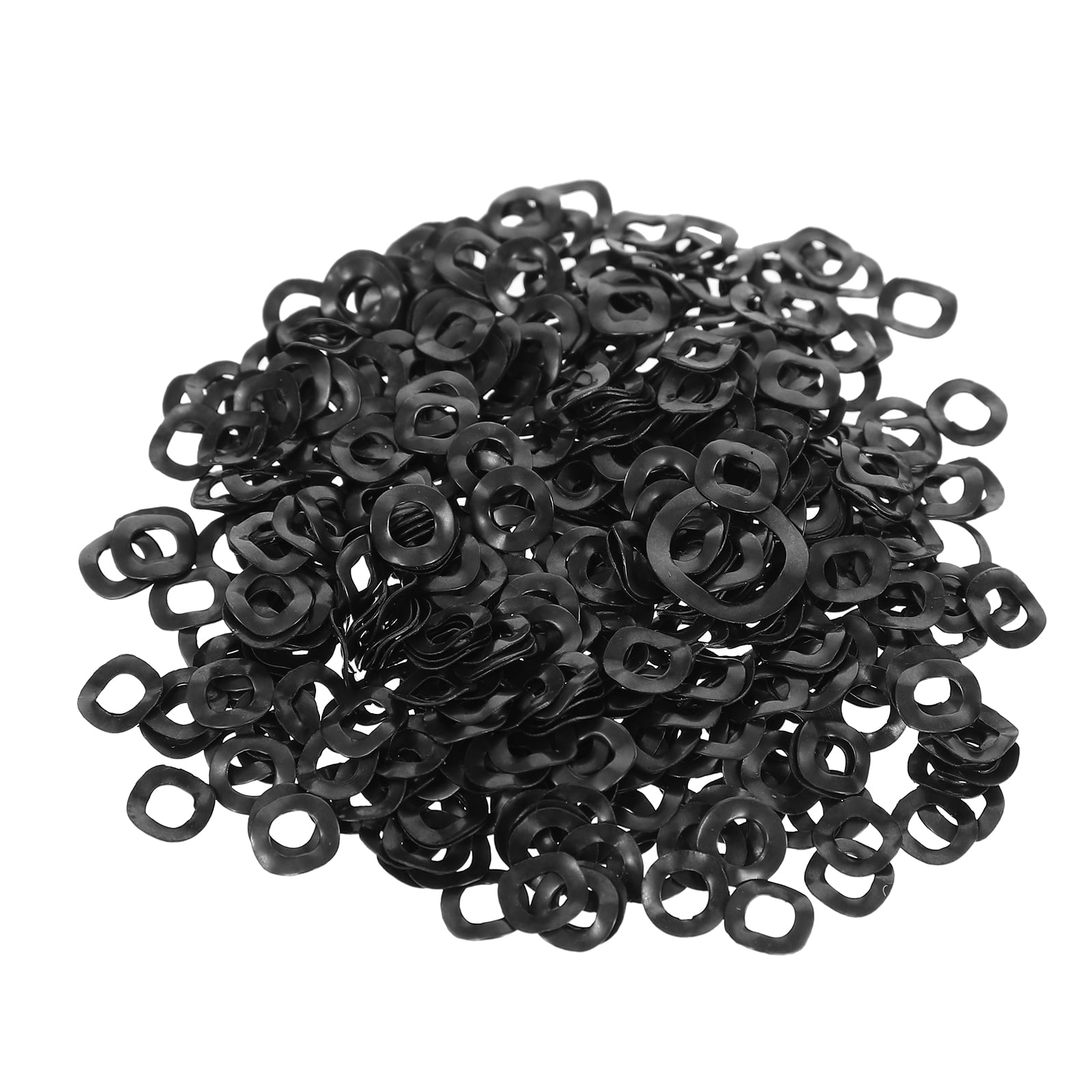 LongYTong 500pcs Wave Washers Spring Steel 3 Waves Washer Compression