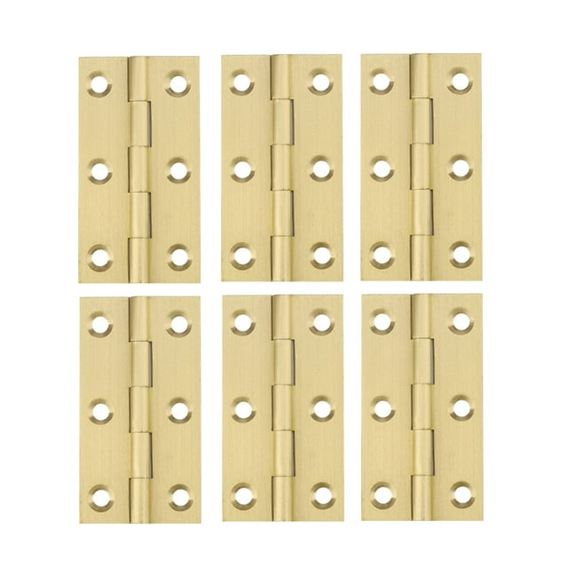 LongYTong 6 PCS Hose Fittings Bearing Door Hinge Rustresistant Hinge