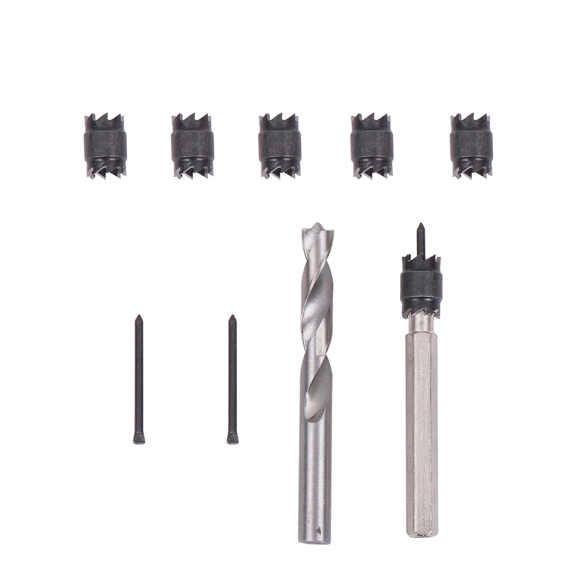 LongYTong 9 Pcs Spot Welding Drill Weld Cutter Solder Rotary Cutters Spot Weld Remover Welding
