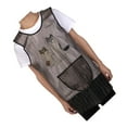 LongYTong Fashion Barber Apron Hair Cutting Apron Barbers Uniform Hair Dyeing Clothes