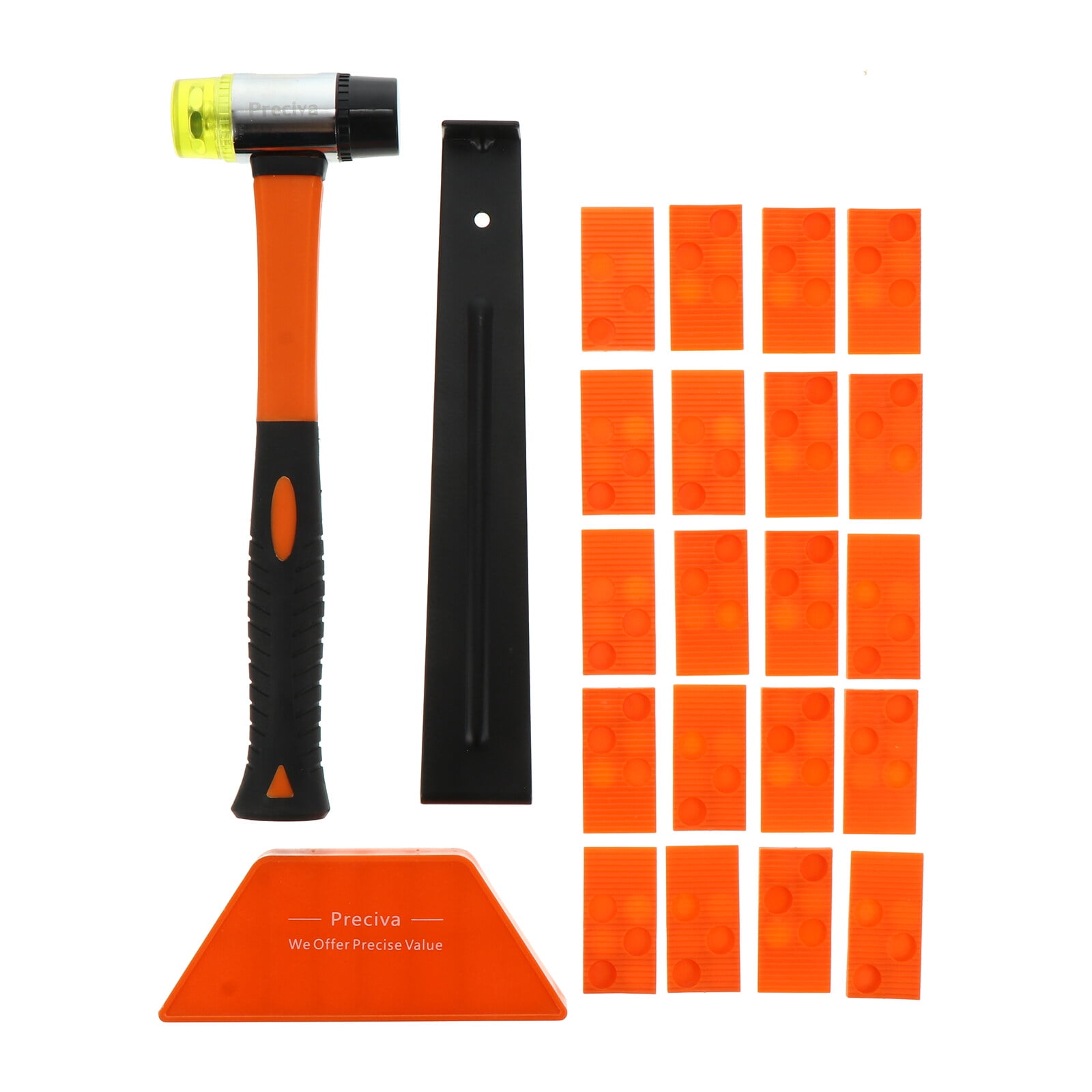 LongYTong Floor Tool Set Laminate Wood Flooring Tool Knock Blocks for