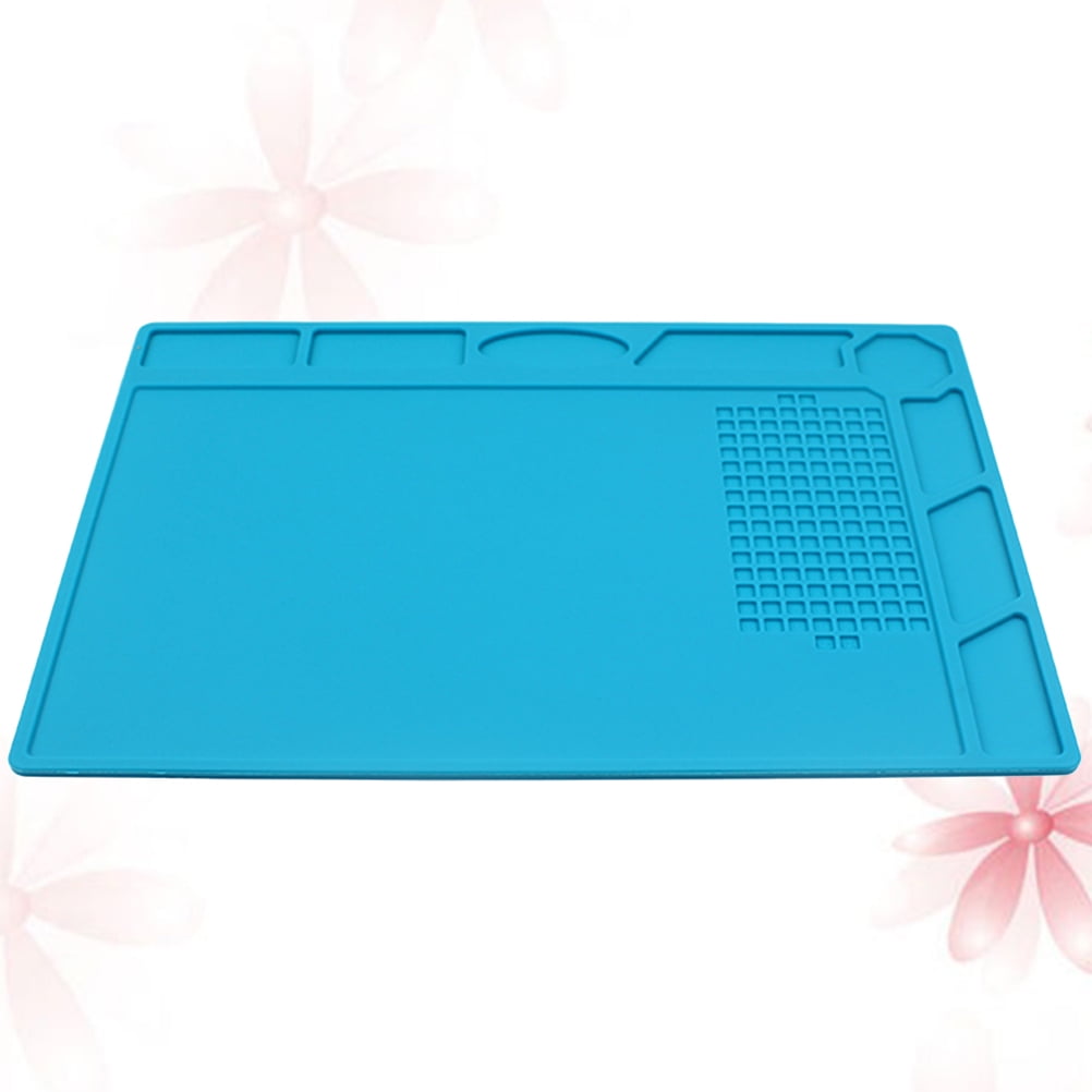 LongYTong Heat Insulation Silicone Repair Mat Pad Repair Tools for Soldering Iron Station Heat