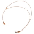 thumbnail image 1 of LongYTong Necklaces Capsule Necklace Pill Necklace Choker Necklace for Women Fine Titanium Steel Lovers Women's Golden 40CM, 1 of 6