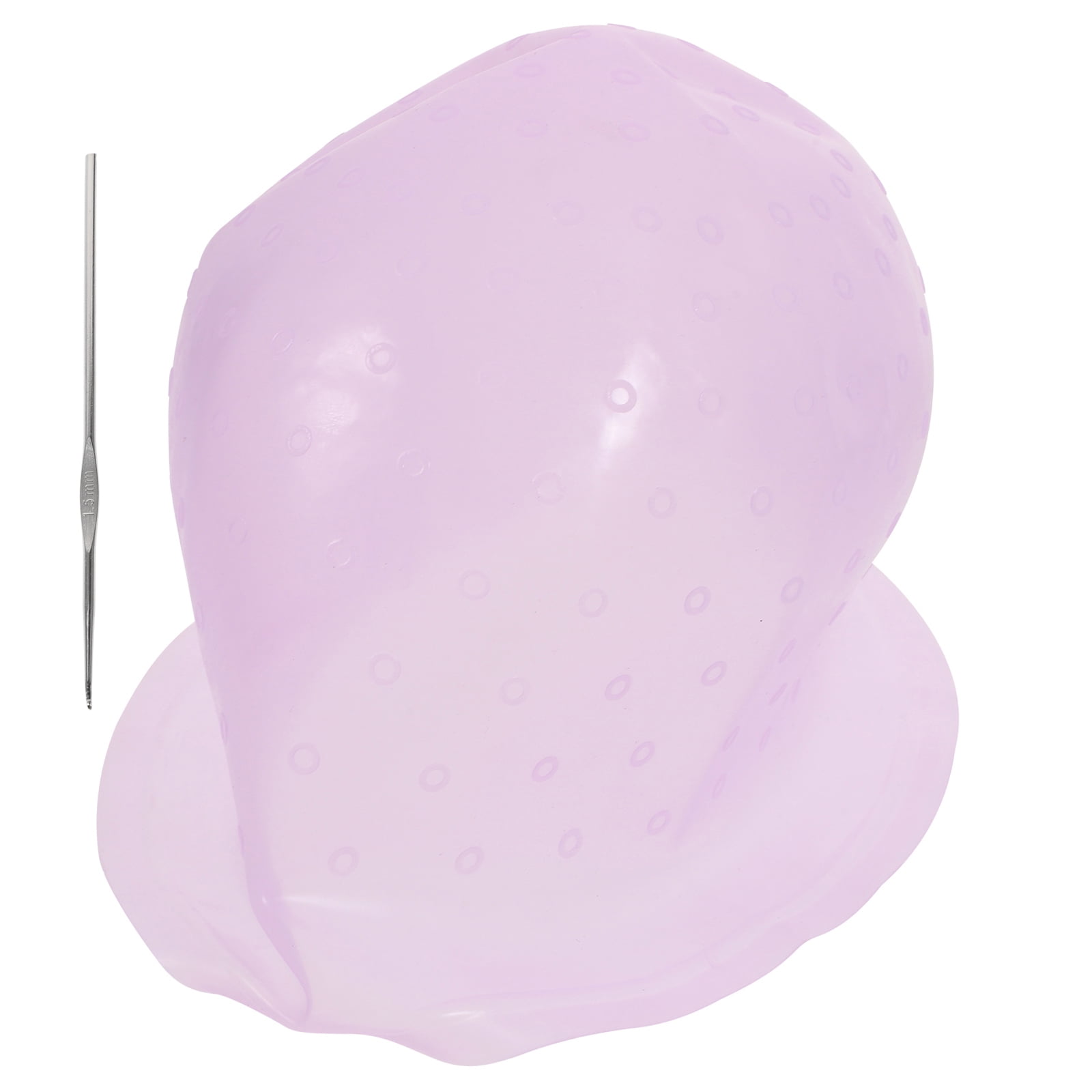 LongYTong Professional Silicone Hair Dye Caps Elastic Highlight Hat