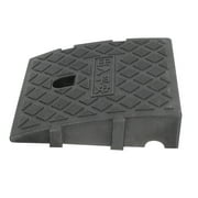 LongYTong Rubber Threshold Ramp, 3" Rise Threshold Ramp Doorway, Prefect for Wheelchair and Scooter