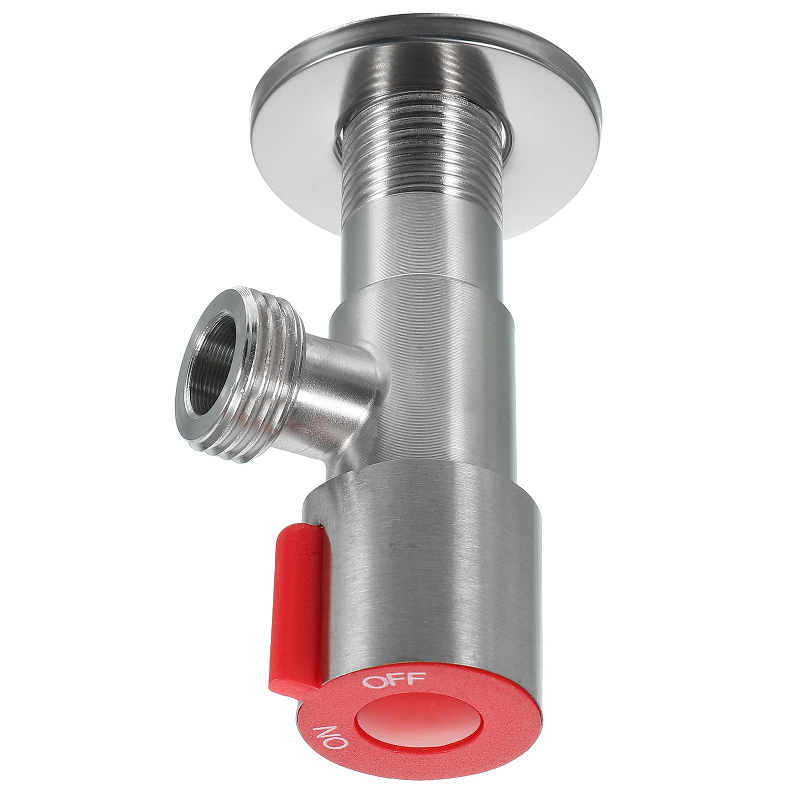 LongYTong Sink Faucet Shut off Valve Toilet Angle Valve Water Diverter Hose Fitting Bathroom
