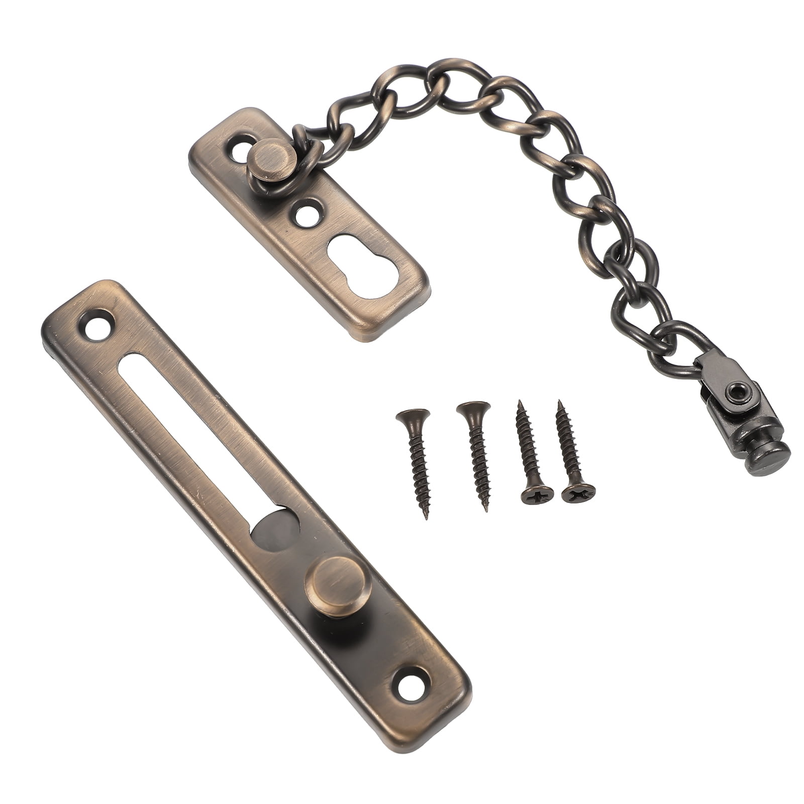 LongYTong Sliding Chain Lock Heavy Duty Chain Interior Door Chain Lock