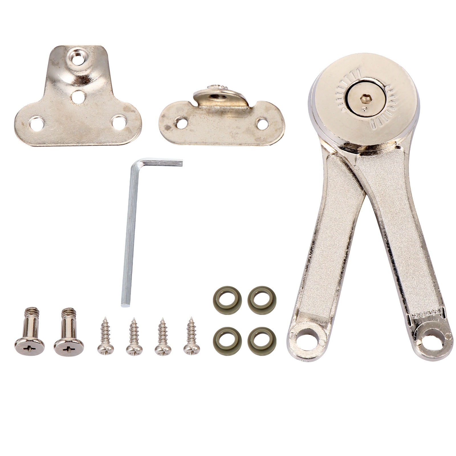 LongYTong Support Rod Car Door Protector Adjustable Lid Stay