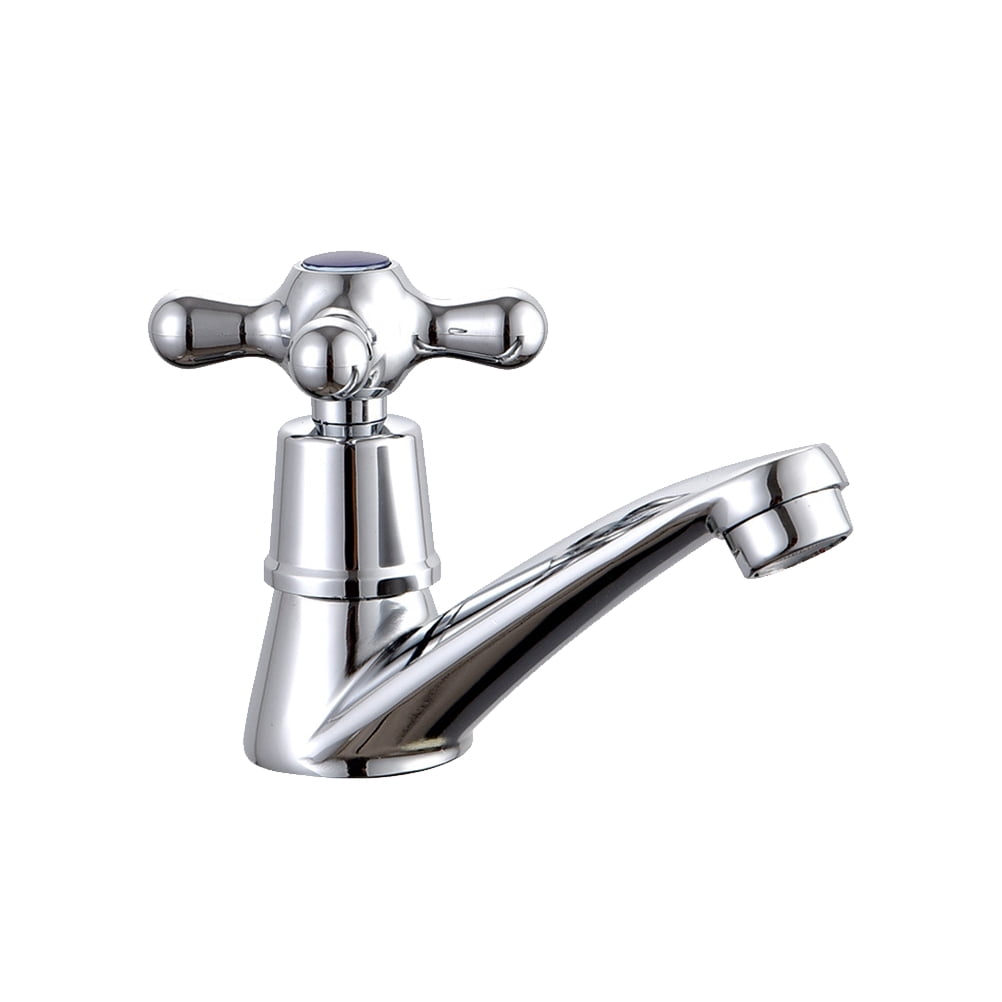 LongYTong Water Tap Portable Dishwasher Faucet Faucets Chrome Alloy Single Hole 12.50X8.80X7.00CM