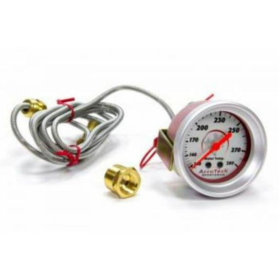Longacre 100-280 deg F Sportsman Water Temperature Gauge