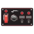 thumbnail image 1 of Longacre 44867 Flip-up Start / Ignition Panel w/ 2 Acc & Pilot Light IMCA Dirt, 1 of 3