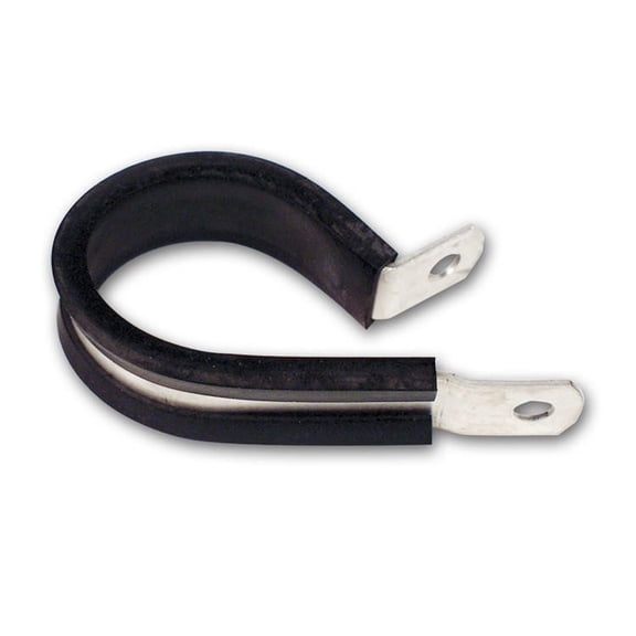 Longacre 47500 Adel line clamps - 1 3/16" ID #16 AN lines (pack of 10)