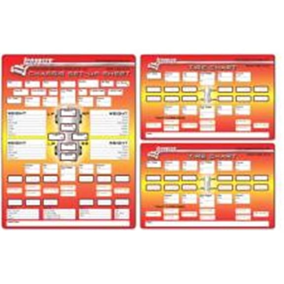 Longacre 52-22528 Chassis Setup Tire Charts