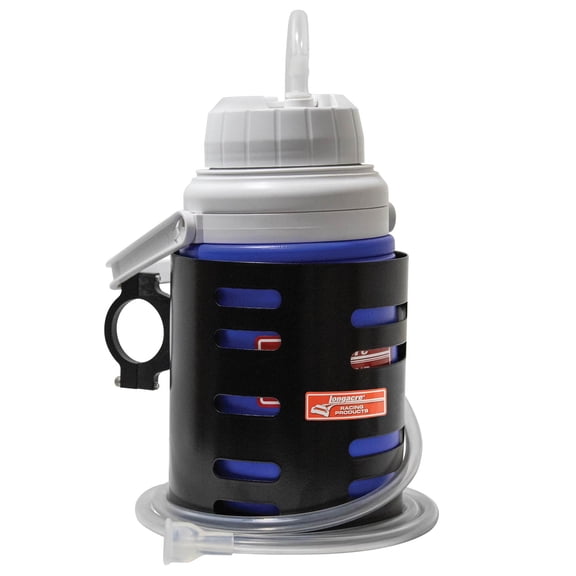 Longacre 52-22553 Drink Holder, Clamp On, For 1-1/2 Inch Bar