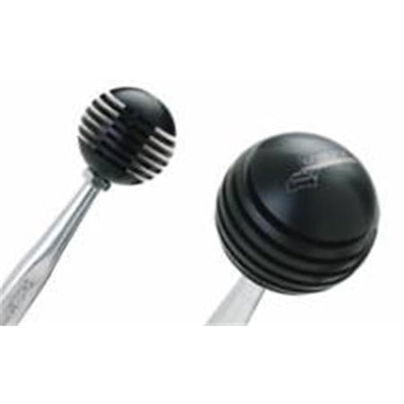 Longacre 52-22601 0.37 in.-16 Thread 2 Dia. Aluminum Shifter Knob