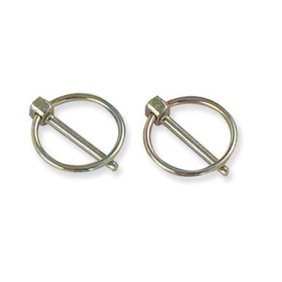 Longacre® 52-23550 Replacement Torsion Clips, Pack of 2