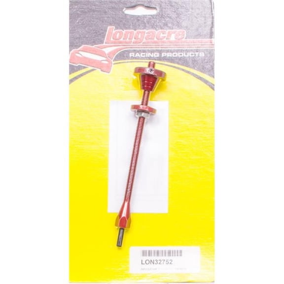 Longacre 52-32752 Aluminum Air Cleaner Stud Kit - 0.25 in. Carb Thread