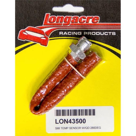 Longacre 52-43500 SMI Temperature Sensor with QD Lead & Manifold Fitting