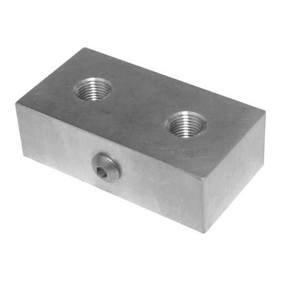 Longacre 52-43541 Manifold for SMi Pressure Gauge Sensors