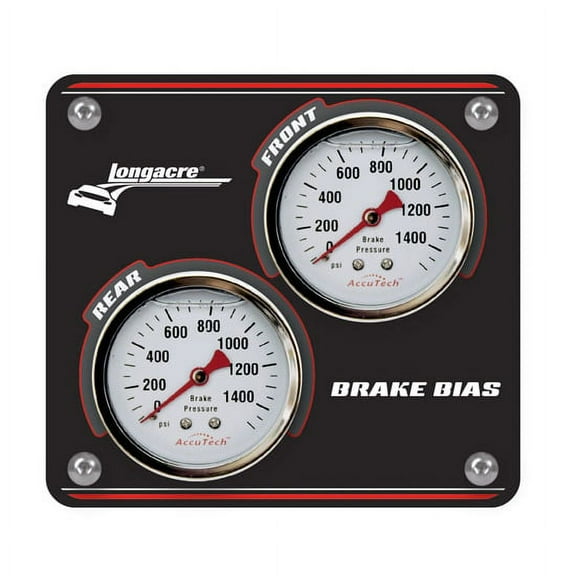 Longacre 52-44124 Aluminum Mini Brake Balance Panel