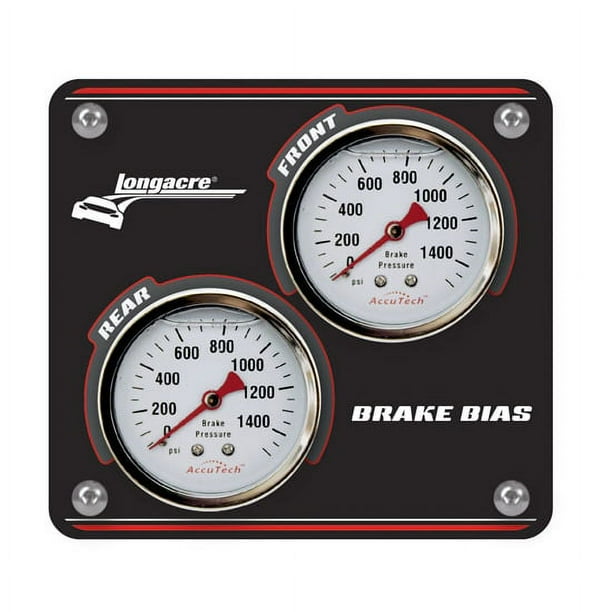 Longacre Aluminum Brake Balance Panel Longacre Aluminum Brake Balance Panel