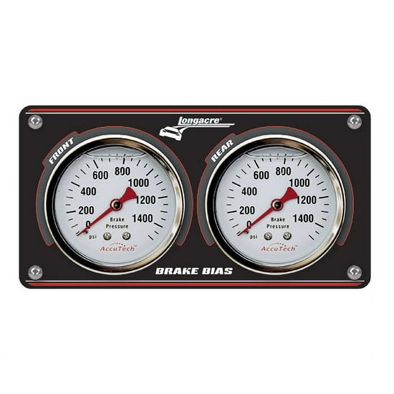 Longacre Aluminum Mini Brake Balance Panel Longacre Aluminum Mini Brake Balance Panel