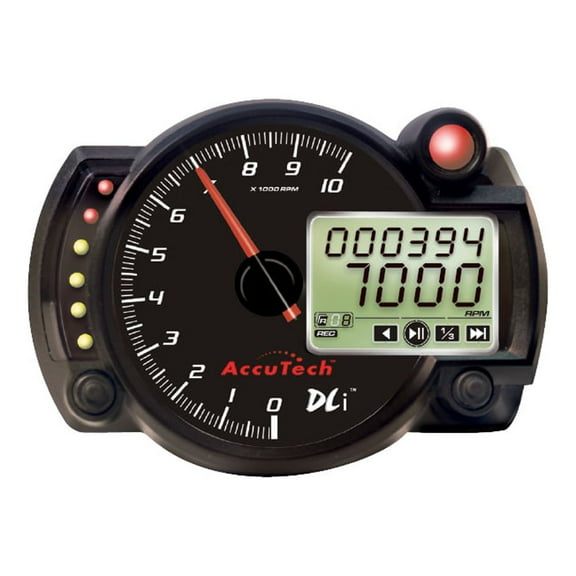Longacre 52-44390 AccuTech DLi Data Log Tachometer
