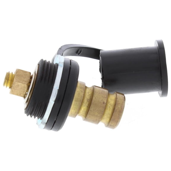 Longacre 52-45740 Battery Jumper Post - Black / Negative