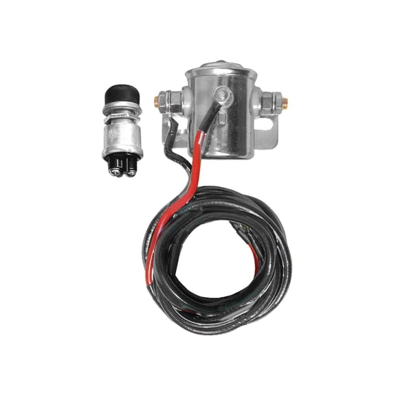 Longacre 52-45800 HD Starter Solenoid with Firewall Button
