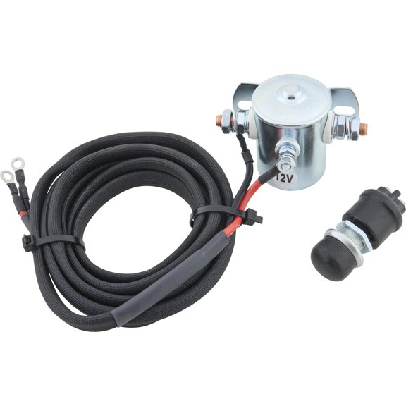 Longacre 52-45803 HD Starter Solenoid w/ Starter Button
