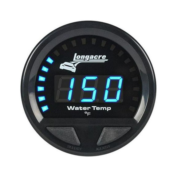 Longacre 52-46860 Digital Elite Waterproof Water Temp. Gauge