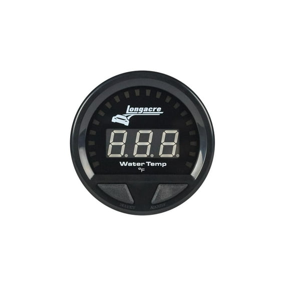 Longacre® 52-46868 Digital Elite Waterproof Water Temp. Gauge