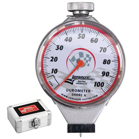 Longacre® 52-50546 Deluxe Tire Durometer with Storage Case
