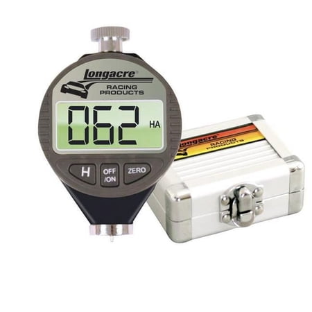 Longacre 52-50547 Digital Durometer with Silver Case