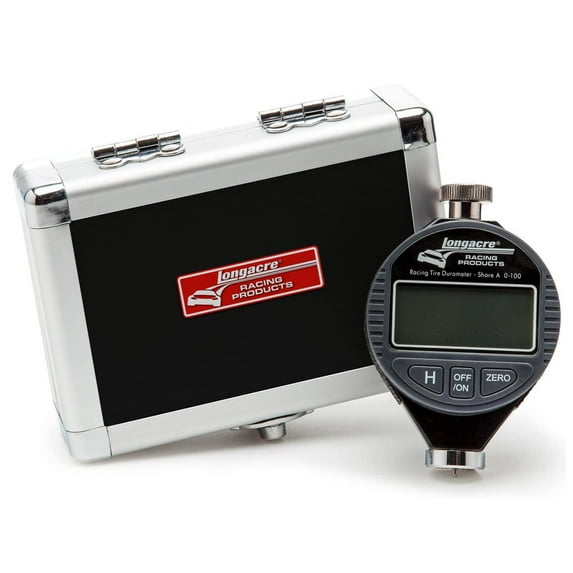 Longacre® 52-50547 Digital Tire Durometer with Storage Case