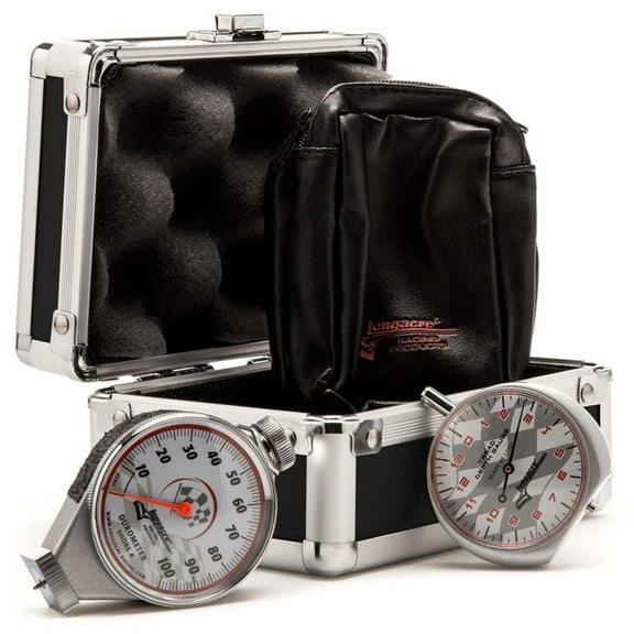 Longacre 52-50556 Tire Durometer/Tread Depth Gauge w/ Case