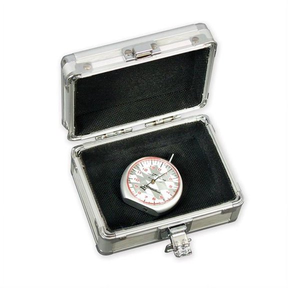 Longacre® 52-50562 Dial Tread Depth Gauge with Silver Case